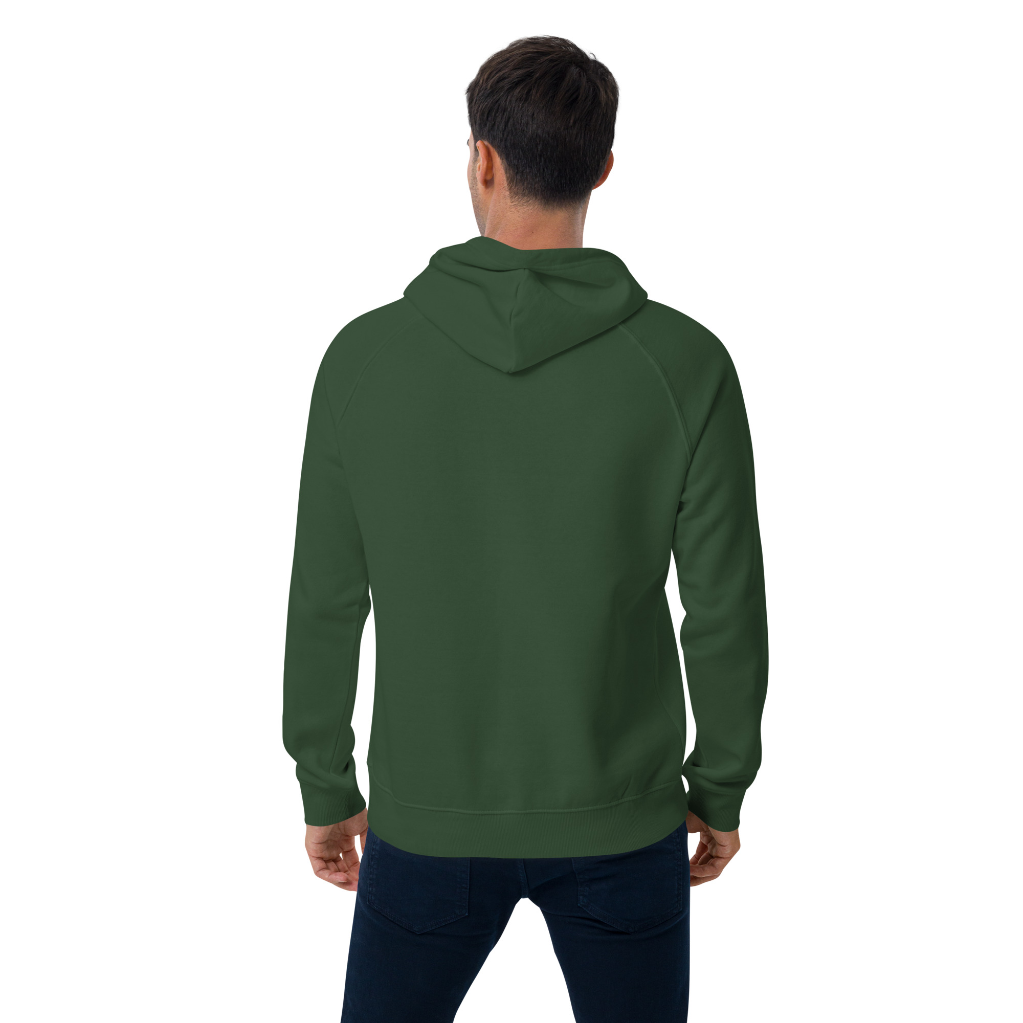 Unisex eco raglan hoodie - Image 32