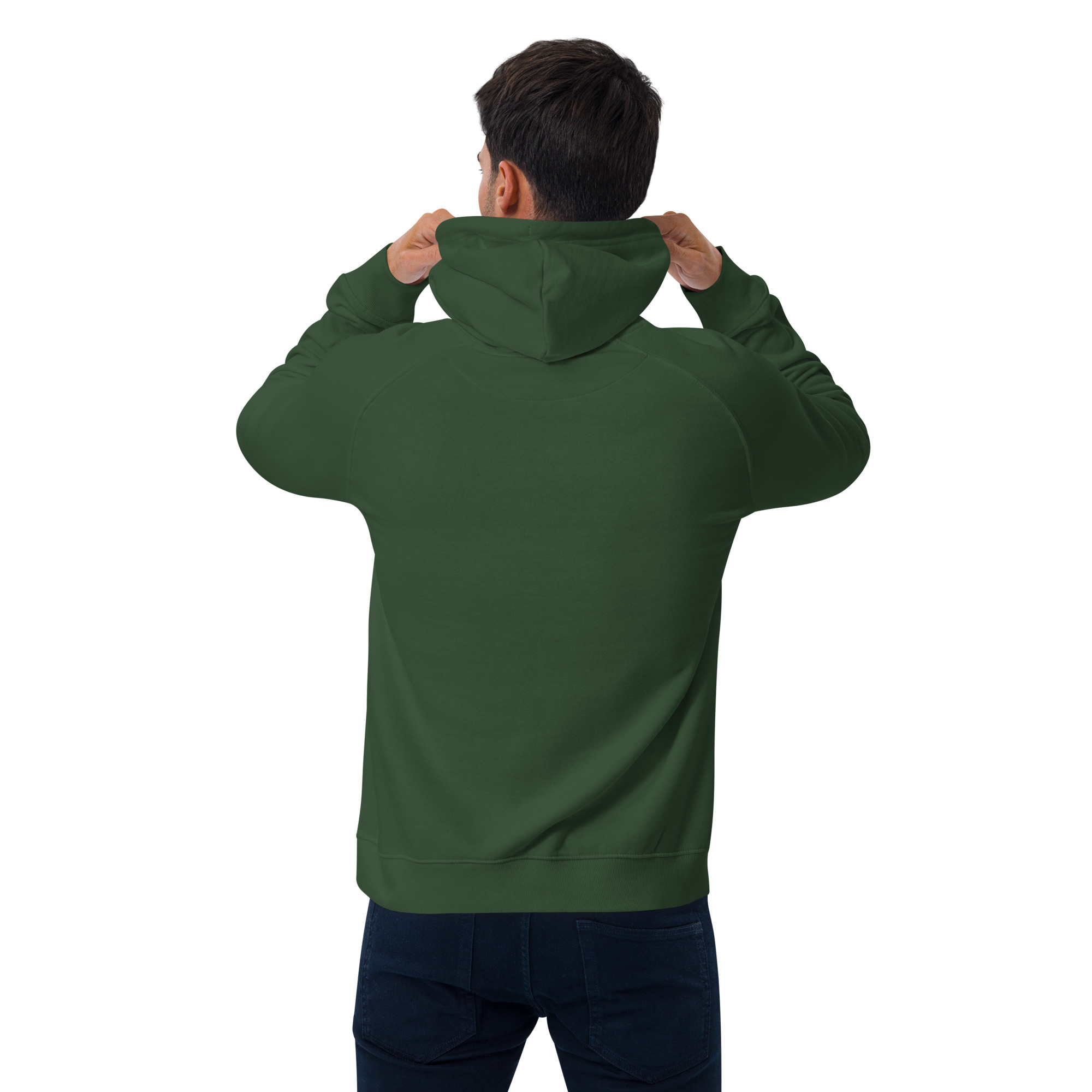 Unisex eco raglan hoodie - Image 31