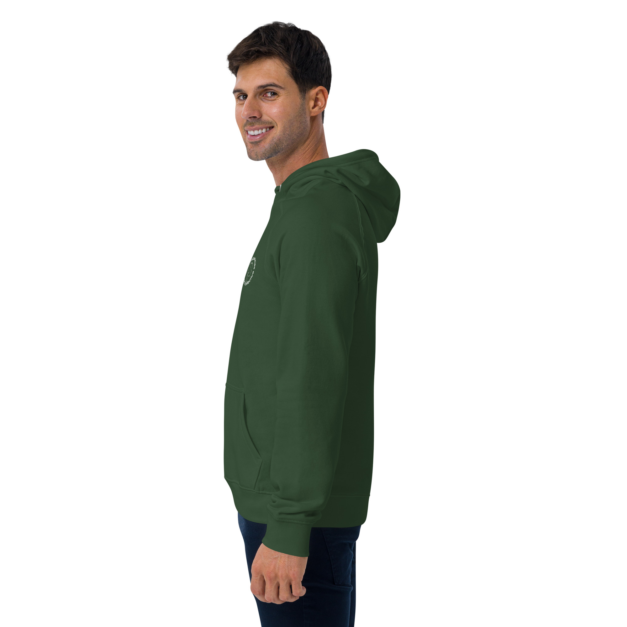 Unisex eco raglan hoodie - Image 33