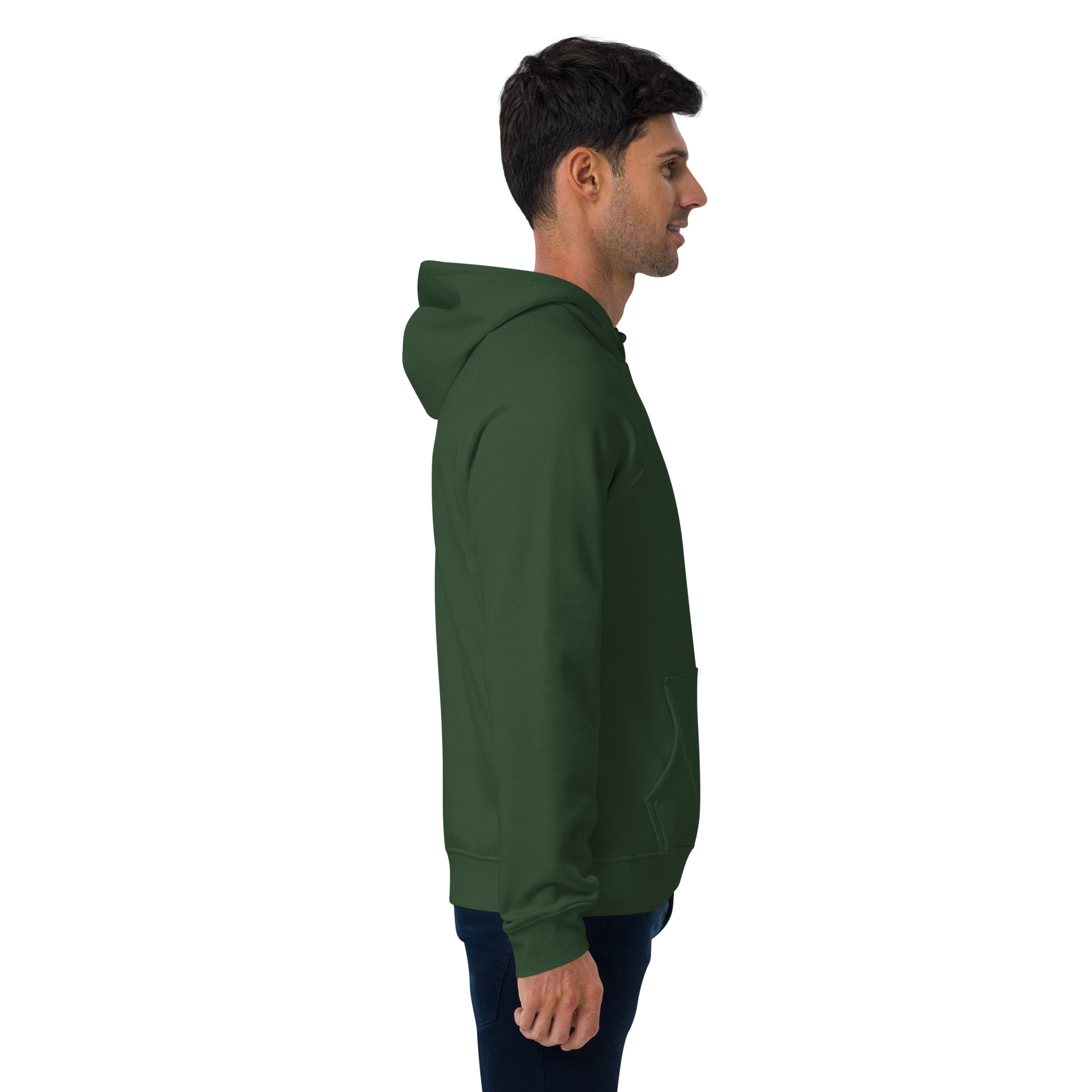Unisex eco raglan hoodie - Image 35