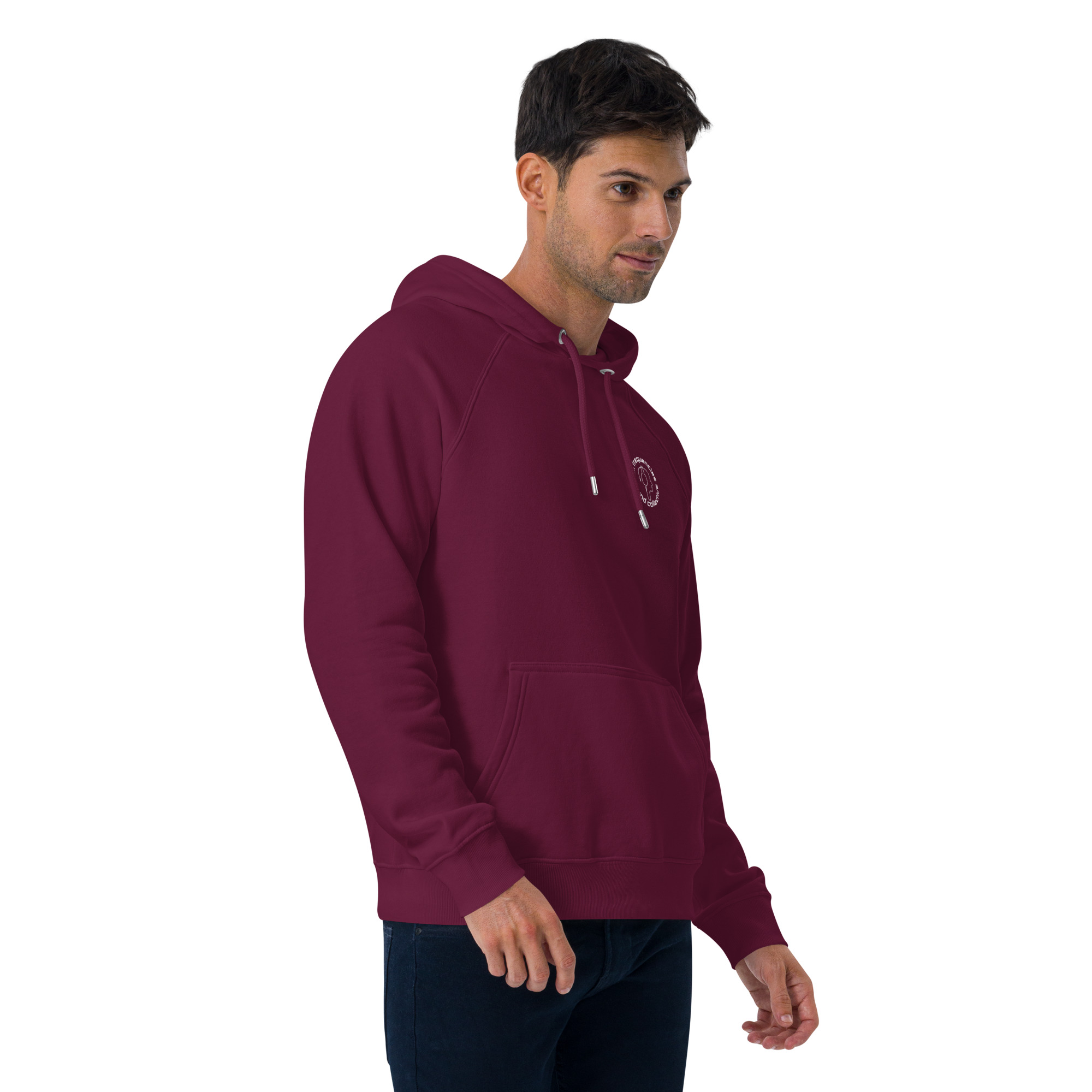 Unisex eco raglan hoodie - Image 18