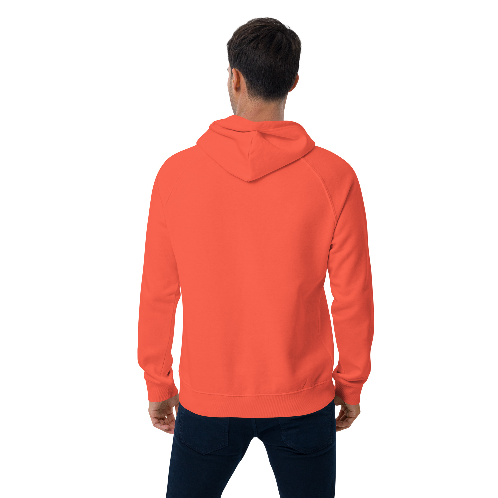 Unisex eco raglan hoodie - Image 41