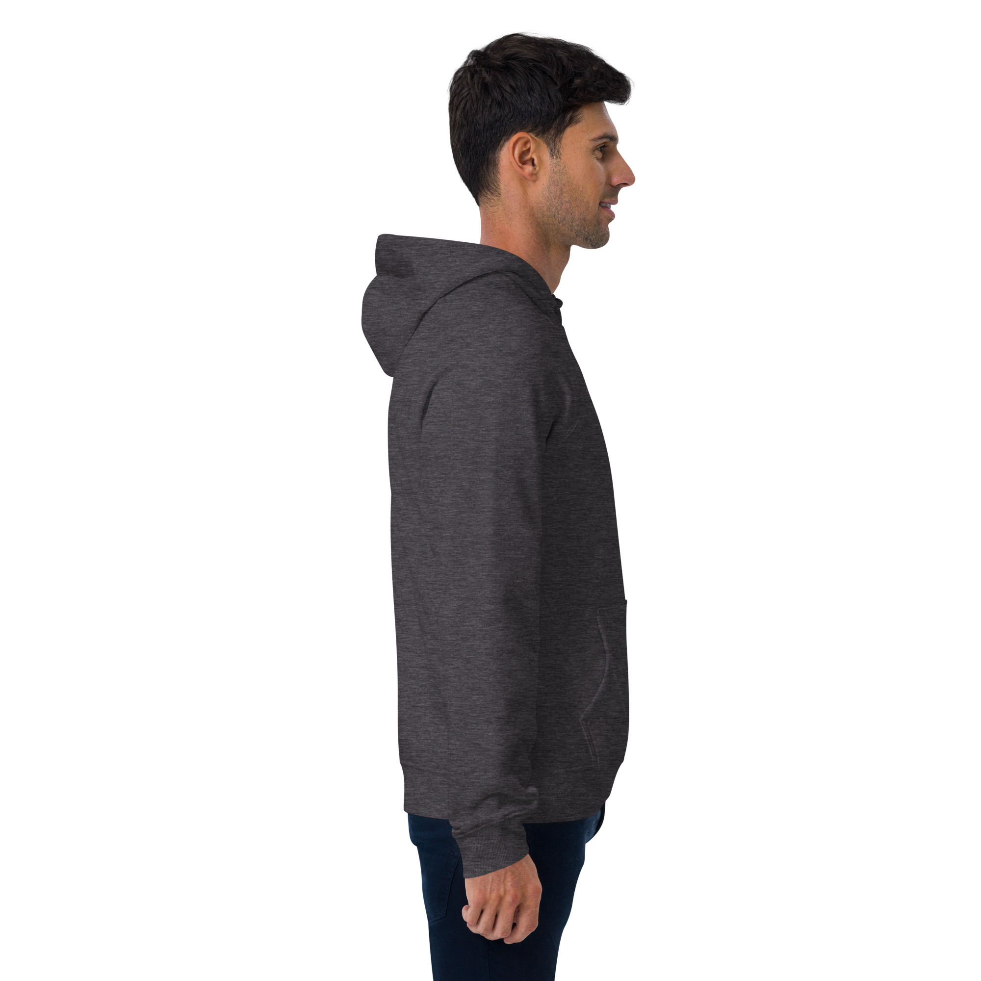 Unisex eco raglan hoodie - Image 26