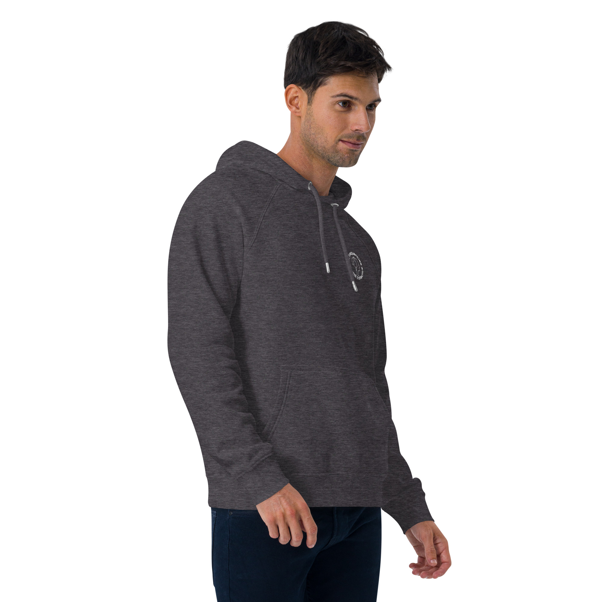 Unisex eco raglan hoodie - Image 27